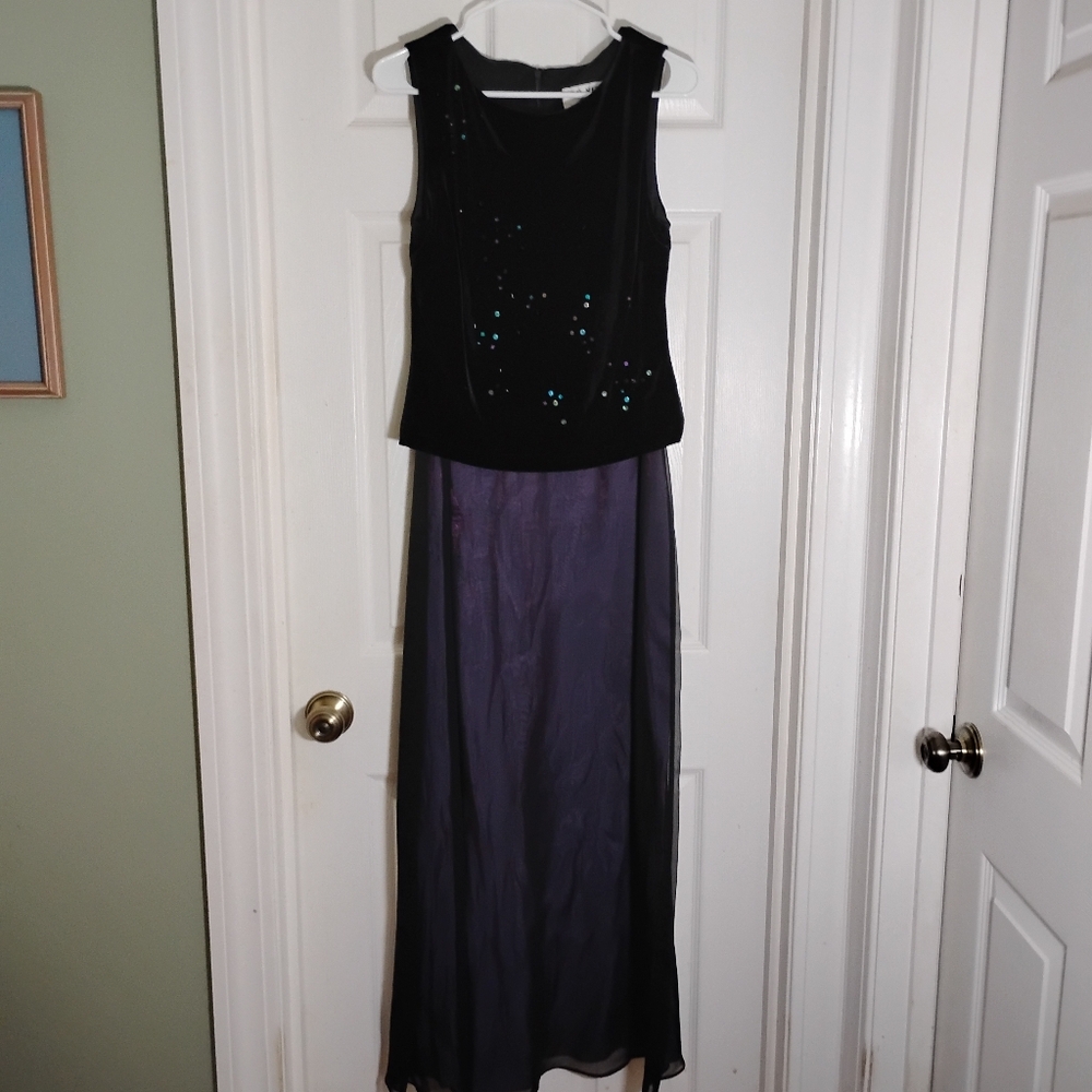 Whimsigoth Maxi Formal Gown